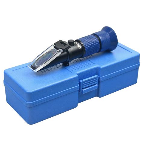 refractometer extract brewing|best refractometer for brewing.